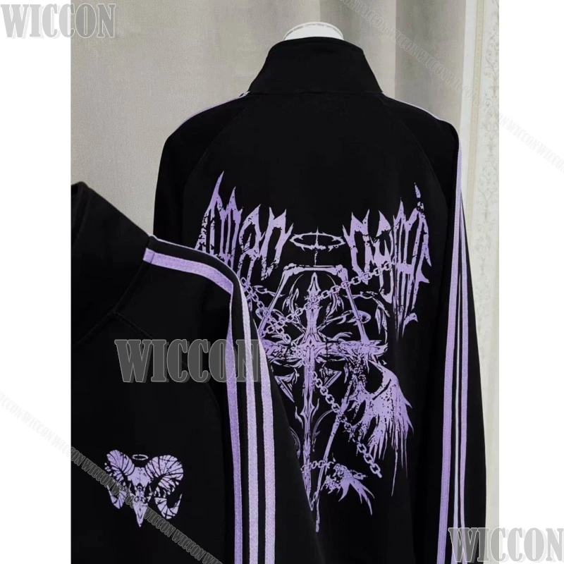 Black Coat Cosplay Costume Gothic Uniform Dark subculture Jirai Kei Girls Woman Long Sleeve Top Clothes Halloween Party Roleplay - view 5