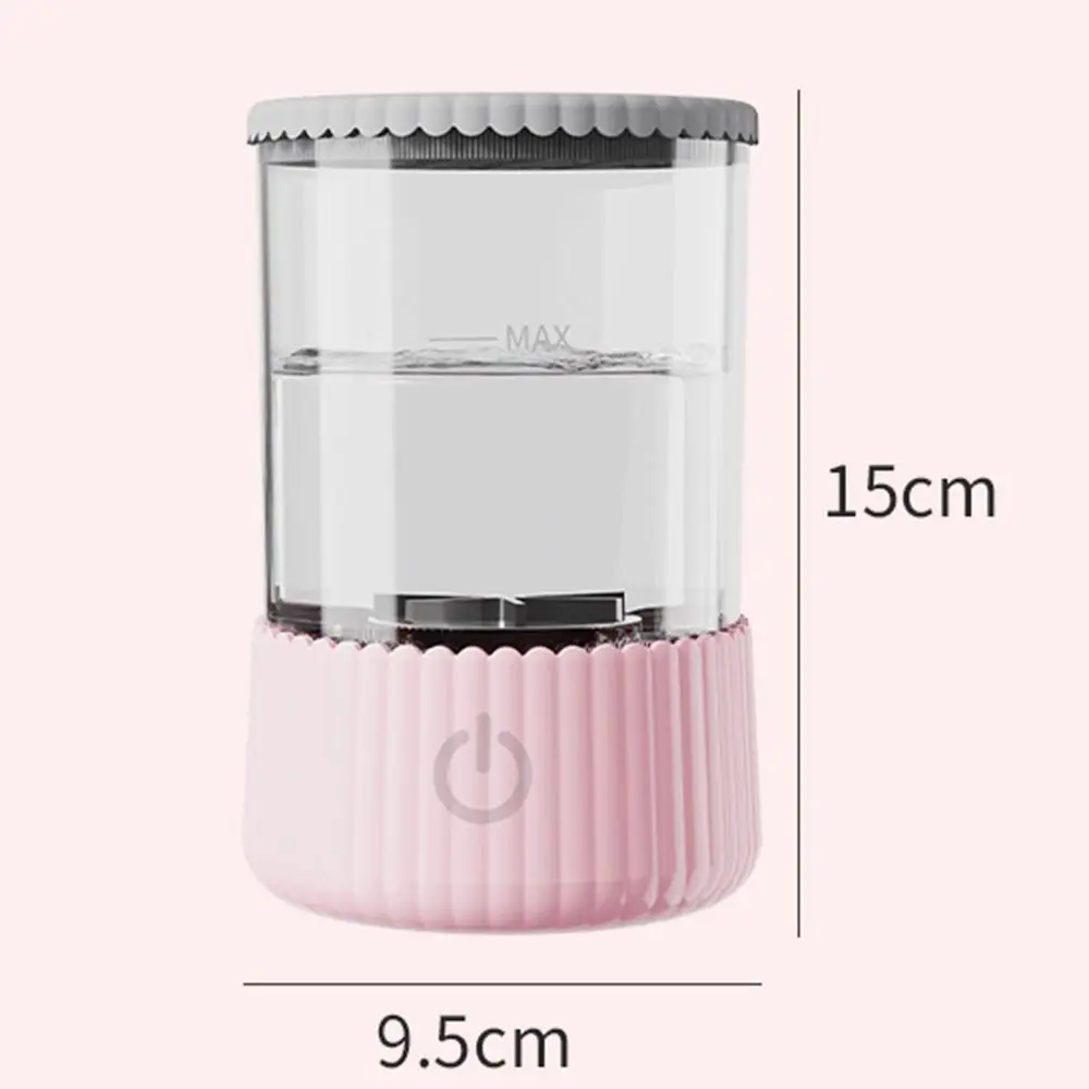 Automatic Electric Makeup Brush Cleaner 3 in 1 5V Beauty Brushes Dryer Quick-dry Rotary Makeup Brush Washing Machine Lazy