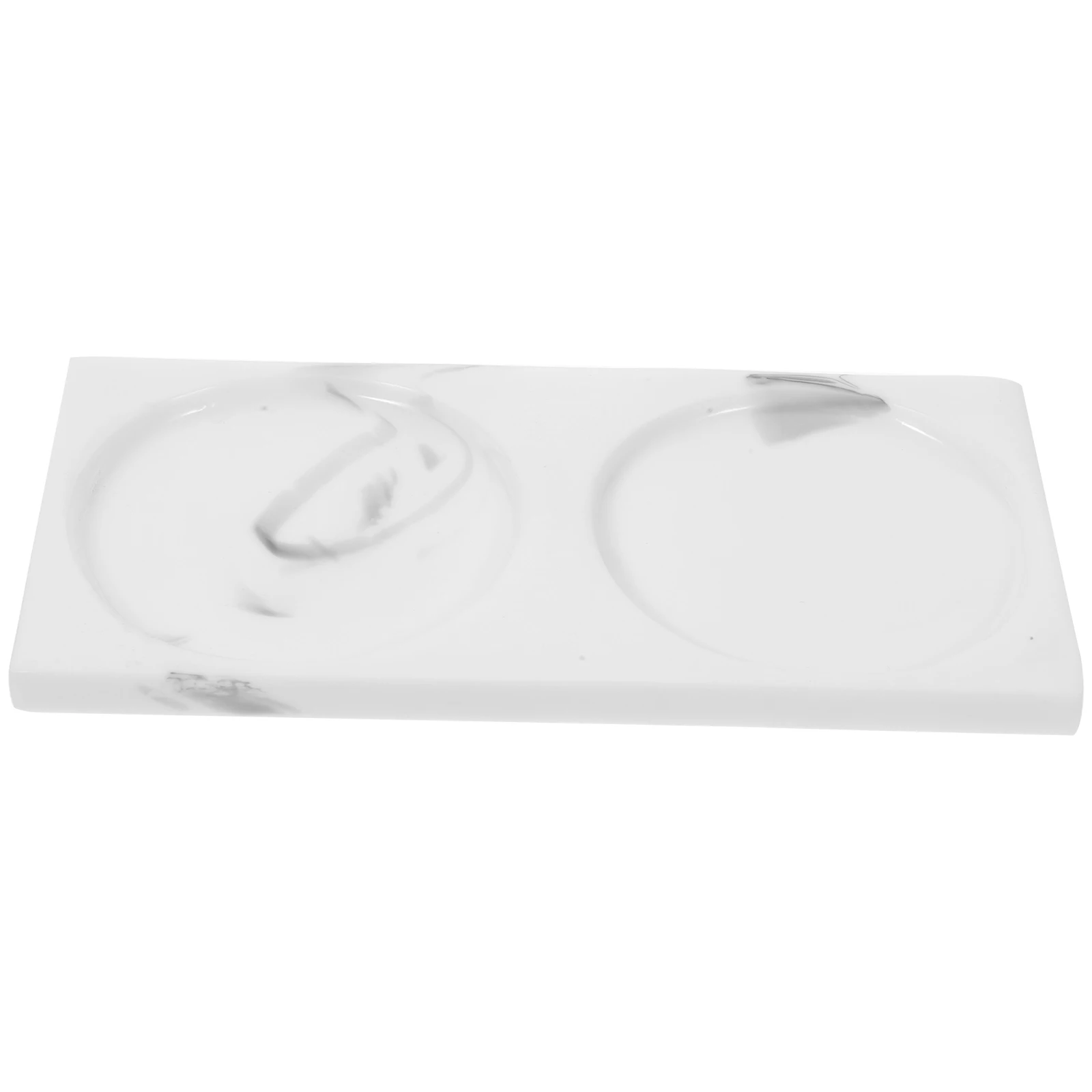

Tray for Bathroom Cup Countertop Accessories Desktop Organizer Decorative Trays