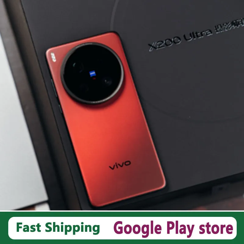 هاتف Vivo X200 Ultra Android الجديد الرسمي Snapdragon 8 Elite 6.82 بوصة AMOLED 120HZ 200.0MP كاميرا 90 وات شحن 6000 مللي أمبير OTA