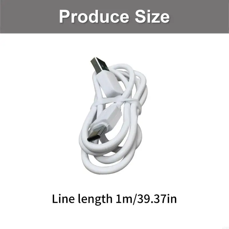 270b 1m USB에서 microusb type c 충전 전원 코드를 흰색으로 스크라이브 eReaders 모델 교체