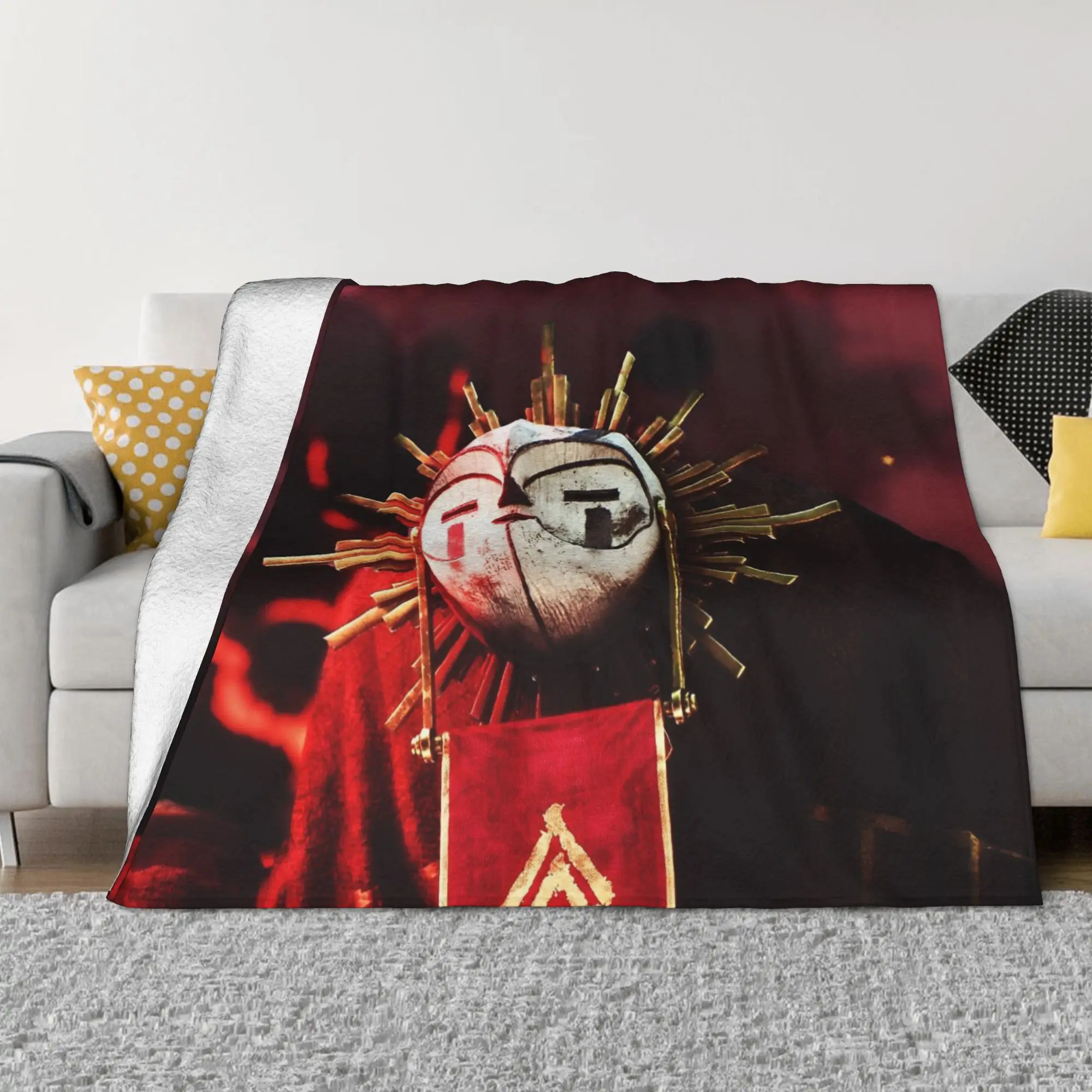 Clair Obscur Expedition 33 Game Blanket Coral Fleece Plush Textile Decor  Portable Soft Throw Blankets Bedding Office Bedspread