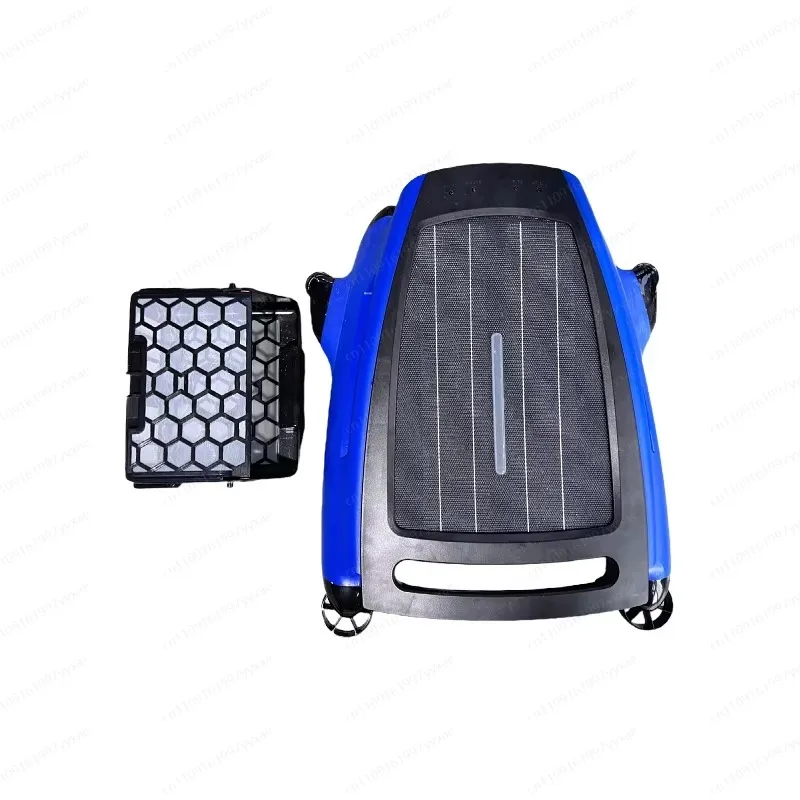 Solar‑Powered Robotic Pool Surface Skimmer 24/7 Continuous Cleaning Floating Pool Cleaner