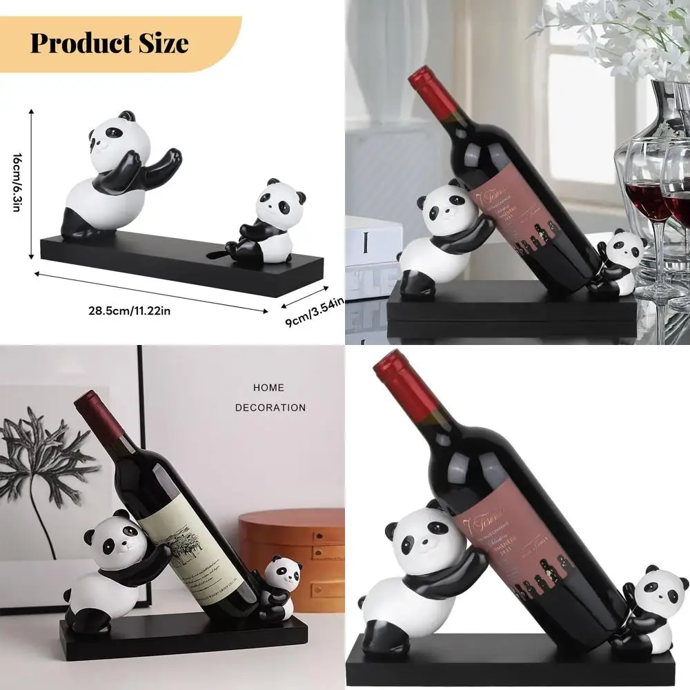 

Compact Wine Rack for Countertop - Elegant Tabletop Bottle Holder, Ideal Gift for Wine Enthusiasts & Women