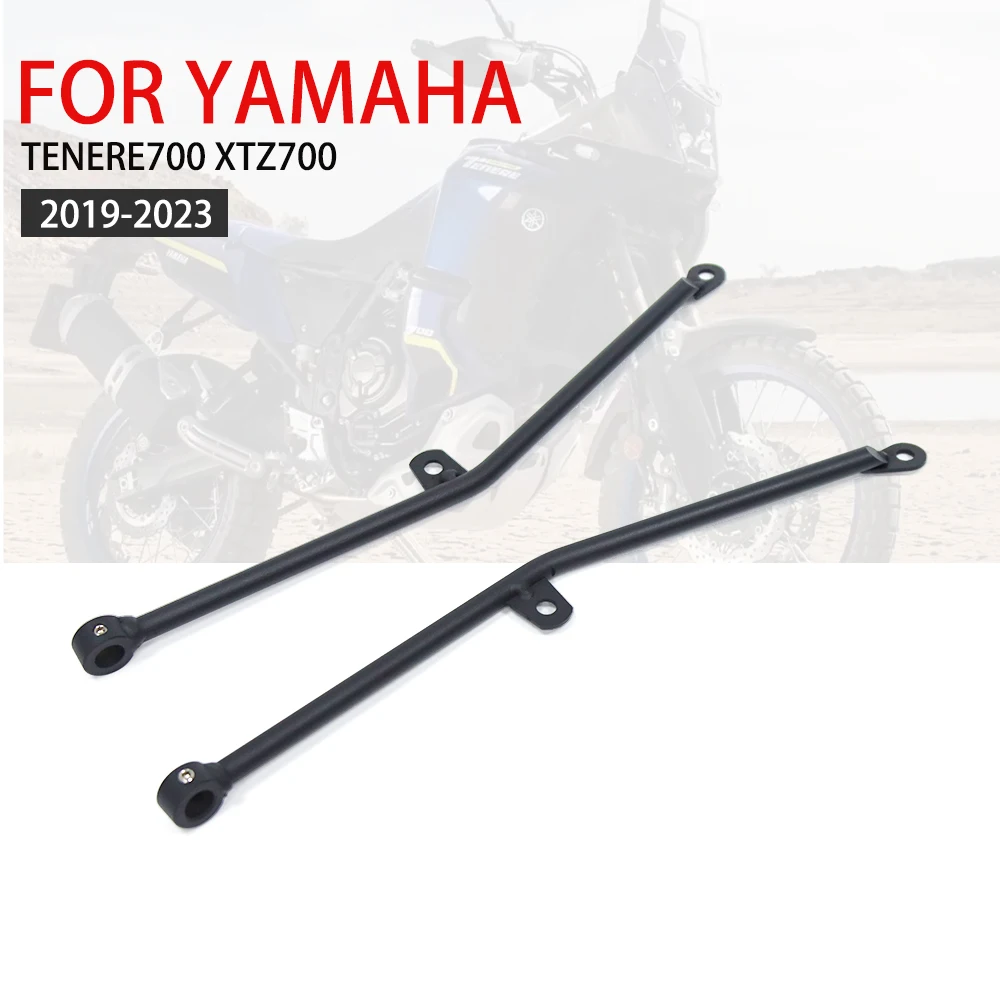 

For Yamaha TENERE700 XTZ Tenere 700 T7 T700 XTZ700 Motorcycle Accessories Navigation Anti Vibration Bracket Anti Shake Support