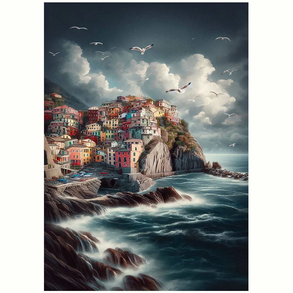 A 500/1000pcs Adult Puzzle Game, High Quality, a Fun Family Game for Stress Relief, Perfect for Birthdays, Christmas, Halloween view 6