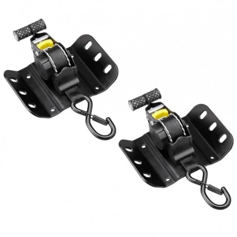 

Ultimate Retractable Ratchet Belt 2-Piece Truck Bed Tensioner for Ford F150 Upgraded Version with Automatic Belt Retractor