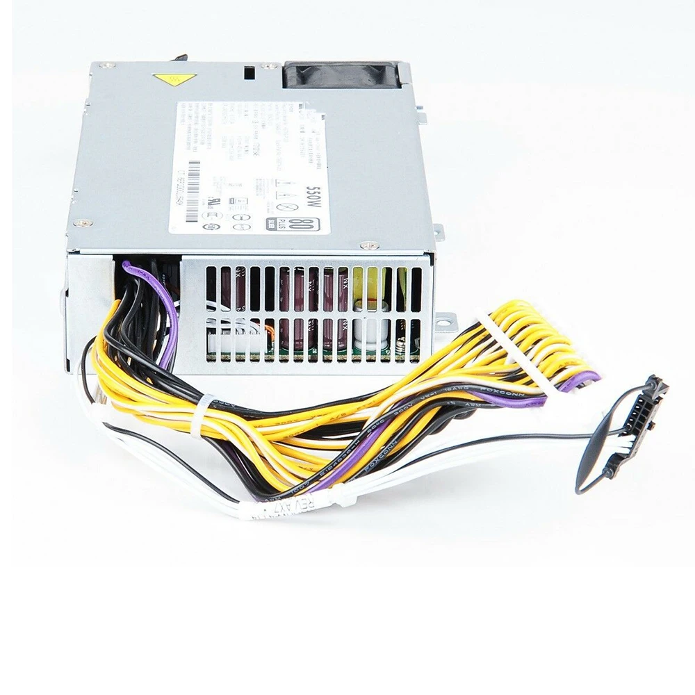 For HP DL160 G9 Cold Server Power Supply 766879-001 748949-001 765423-201 HSTNS-PL53 24Pin 550W Hot