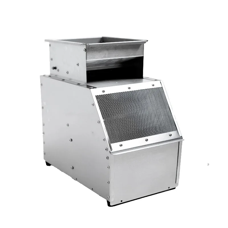 Bird Seed Hull Blower - Grain Wind Separator for Parrot Cages | Sifts Millet, Sunflower/Perilla/Canary Seeds