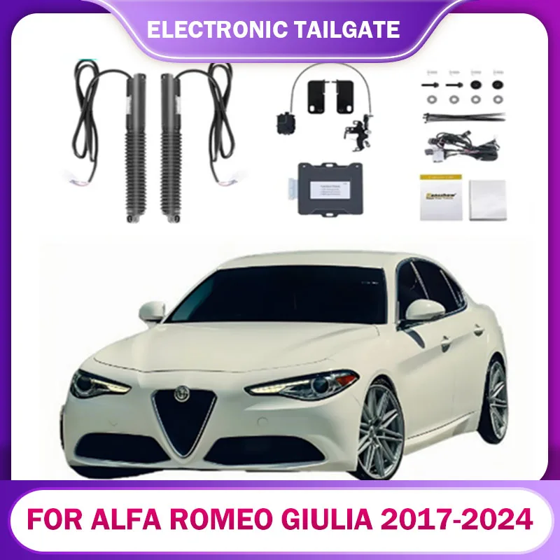 

For Alfa Romeo Giulia Electric Tailgate 2017-2024 Car Lift Auto Automatic Trunk Opening for Trunk Car Accessories Electric Motor