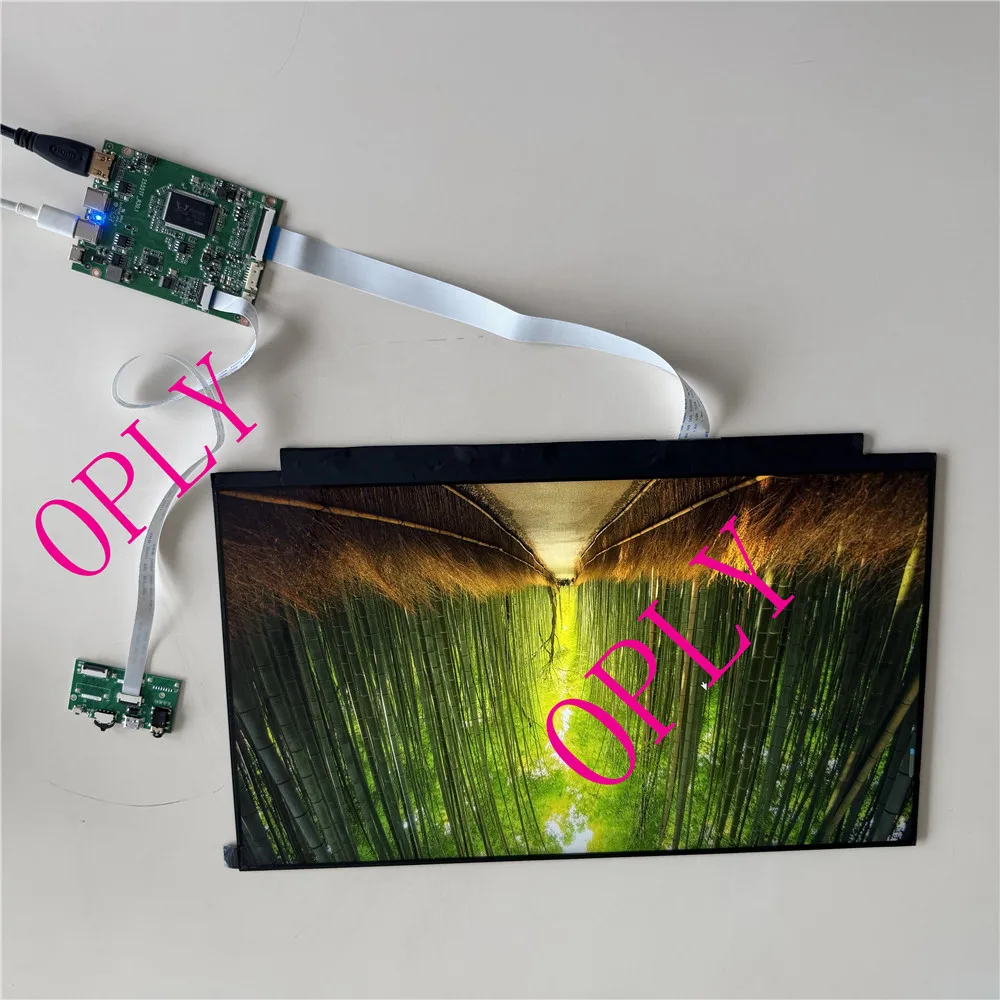 EDP controller board VGA/mini HDMI/Type-C USB + DIY IPS 11.6