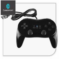 Game Pad Controller Console Joypad For Nintendo Wii Second Generation Wired Game Controller Gaming Remote Pad Durable -Black