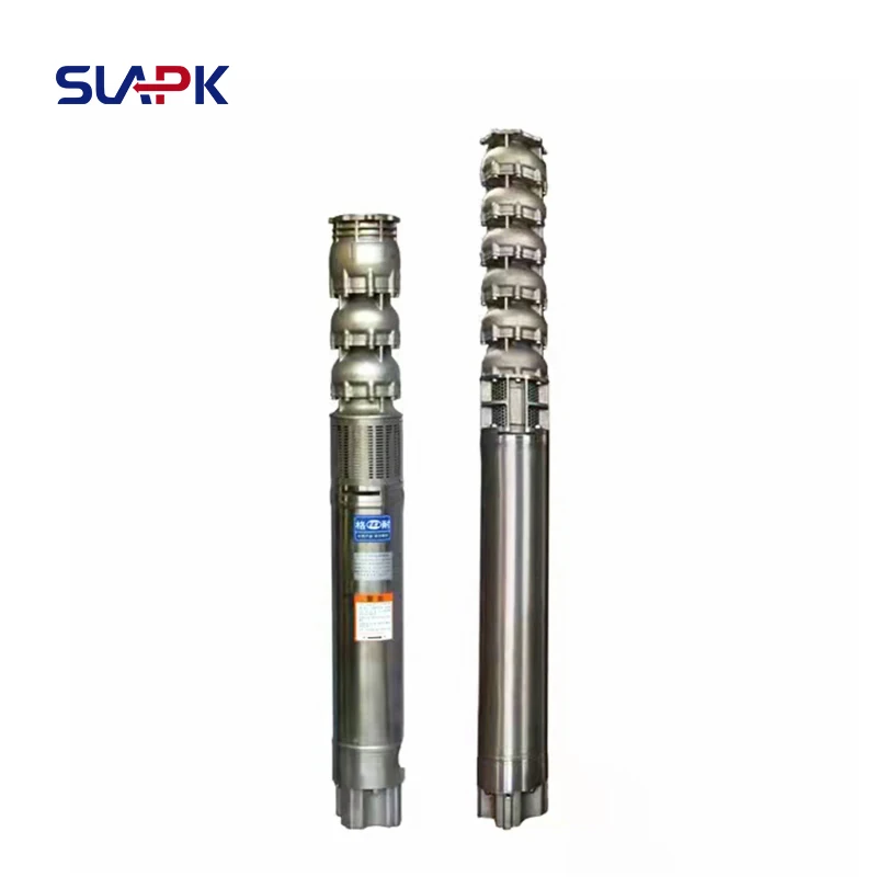 10 Inch Stainless Steel Submersible Pump for Deep Well Dewatering and Seawater Water Pump Applications