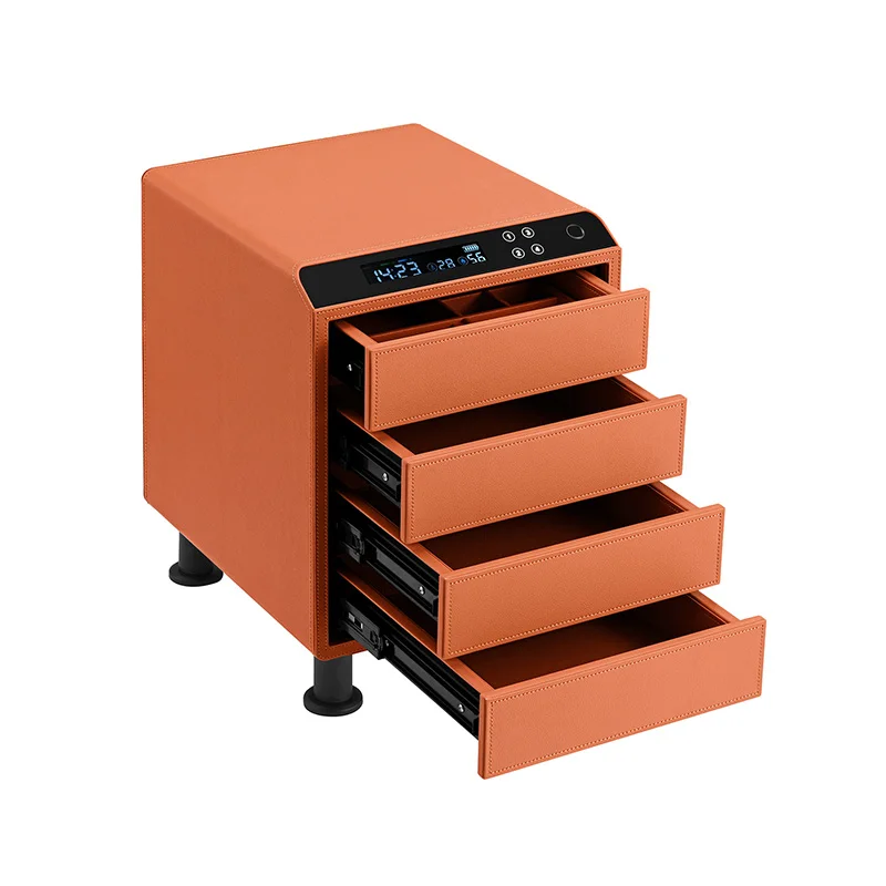 

Custom Saving Digital Security Safety Box Password Hotel Electron Safe Jewelry Secure Storage Box