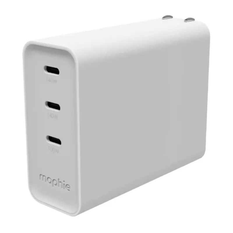 

"Mophie Speedport 140W Wall Charger For Universal Devices"