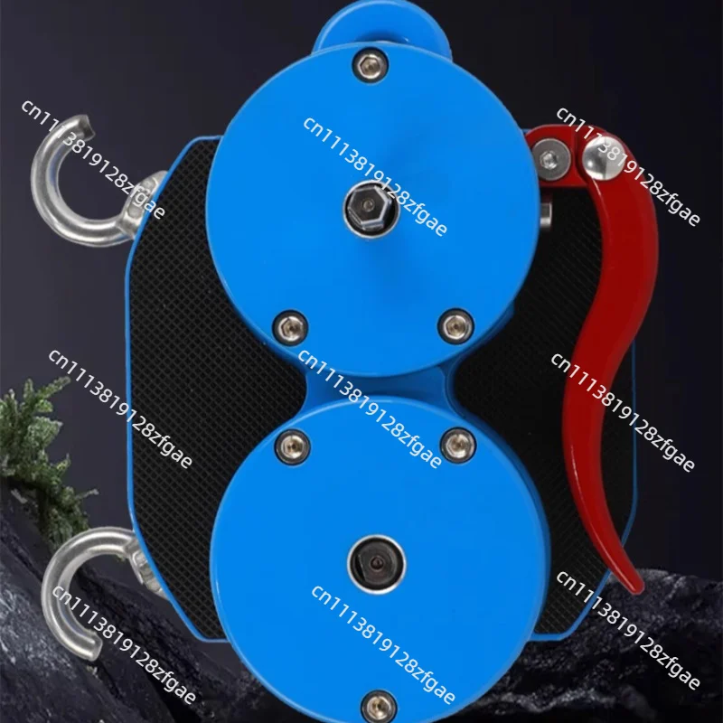 Elevator Electric Ascending Rope Climbing Machine Decelerator Aerial Work Escape Rock Climbing Safety Elevator