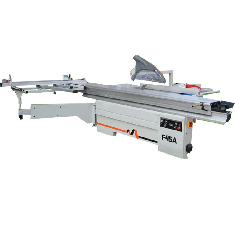 Woodworking European heavy duty electric lifting digital display circular saw panel saw machine sliding table saw machine