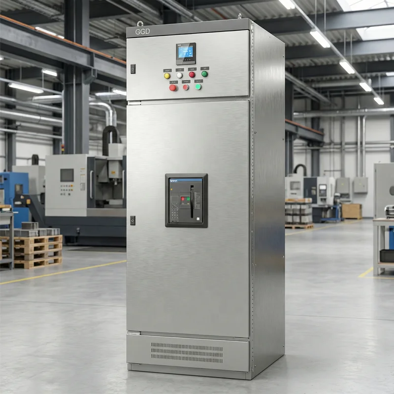 Good Qi Modular Low Voltage Distribution Box Complete Set Main Incoming Switchgear IP40 Protection For Commercial