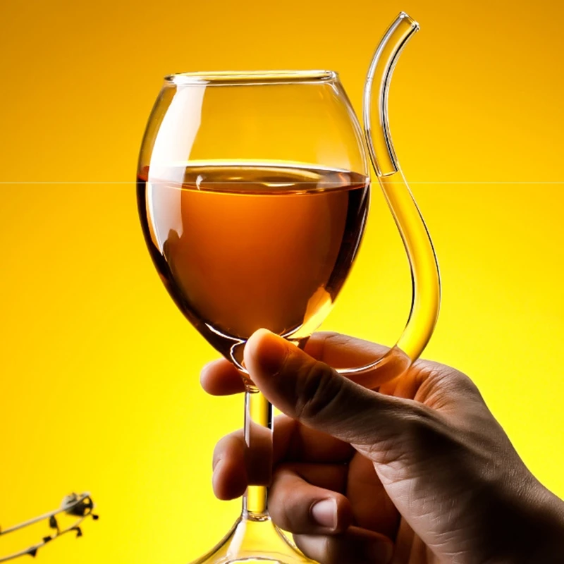 Rượu Vang Đỏ Ly Cocktail Whisky Rõ Ràng Cốc Đựng Nước Ép Cốc Uống Ống Trang Sức Giọt