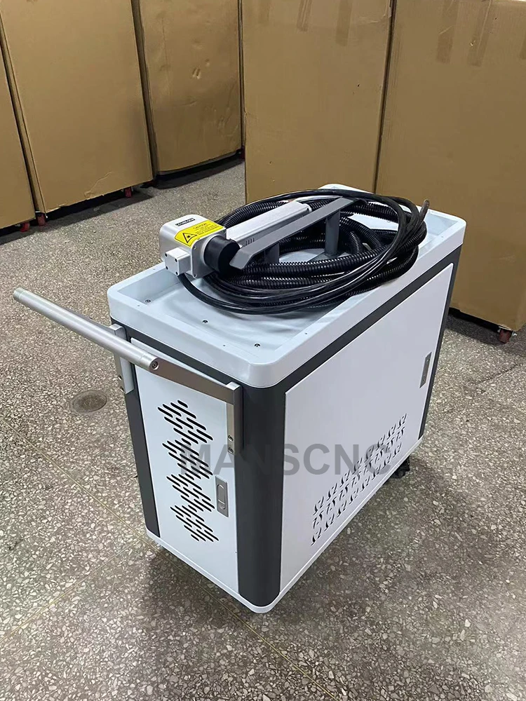 100w 200w 300w laser rust removal Laser cleaning machine Laser clean rust oil paint Metal Wood Stone