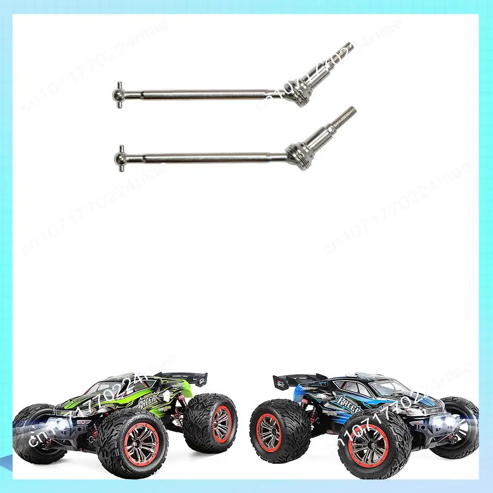 A17Z 2 قطعة عمود المحرك الأمامي المعدني CVD 55-WJ01 لـ Hosim 9155 9156 Xinlehong 9155 9156 1/12 RC قطع غيار السيارات #5