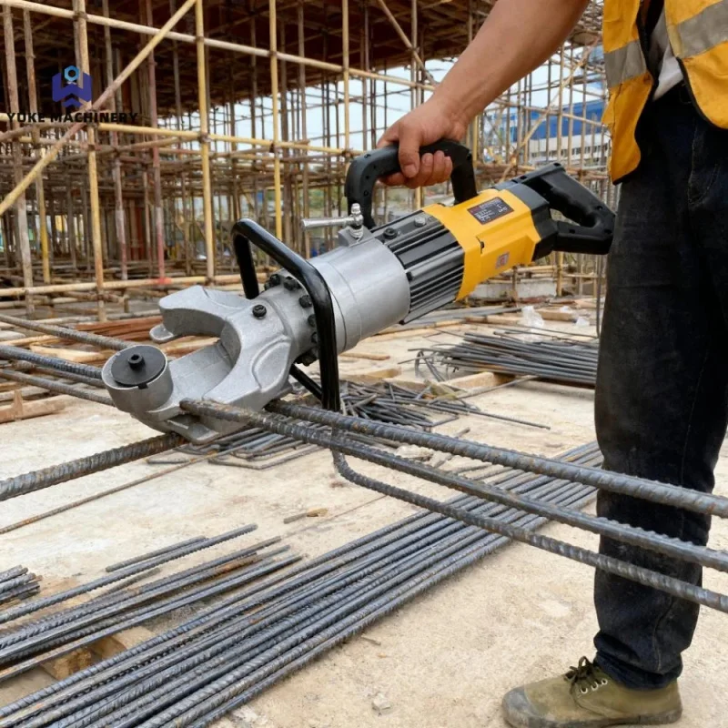 

Effective Handheld Steel Rod Hydraulic Rebar Iron Bender Ferro Bending Machine