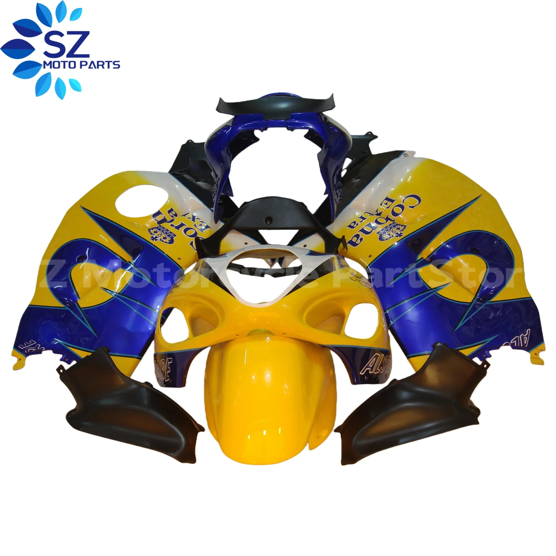

For SUZUKI GSXR1300 1997 1998 1999-2007 Motorcycle Bodywork Fairing Kit GSXR 1300 97 98 99 00 01 02 03 04 05 06 07 Fairings