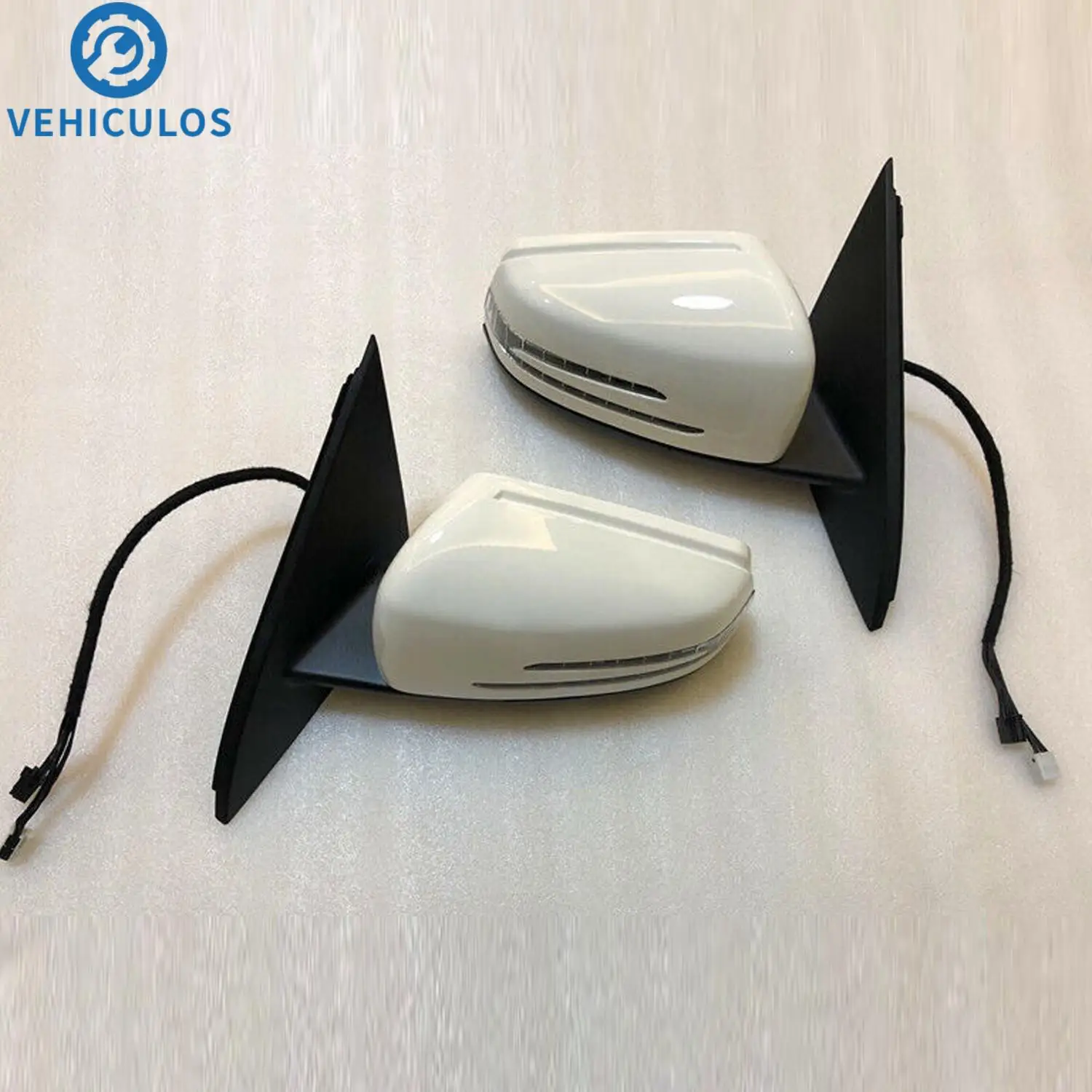 1 مجموعة الكهربائية للطي مرآة الباب الجانبي لمرسيدس بنز GLA X156 GLA200 GLA250 GLA180 اكسسوارات السيارات القابلة للاستبدال العلامة التجارية الجديدة   ﻿