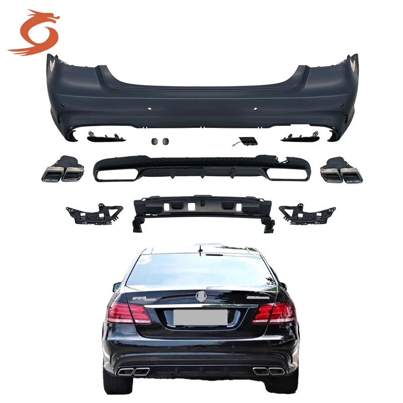 wholesale Auto rear bumper body kits For Mercedes-benz US-Benz E-Class E-Class W212 (2014-2015) AMG Kit