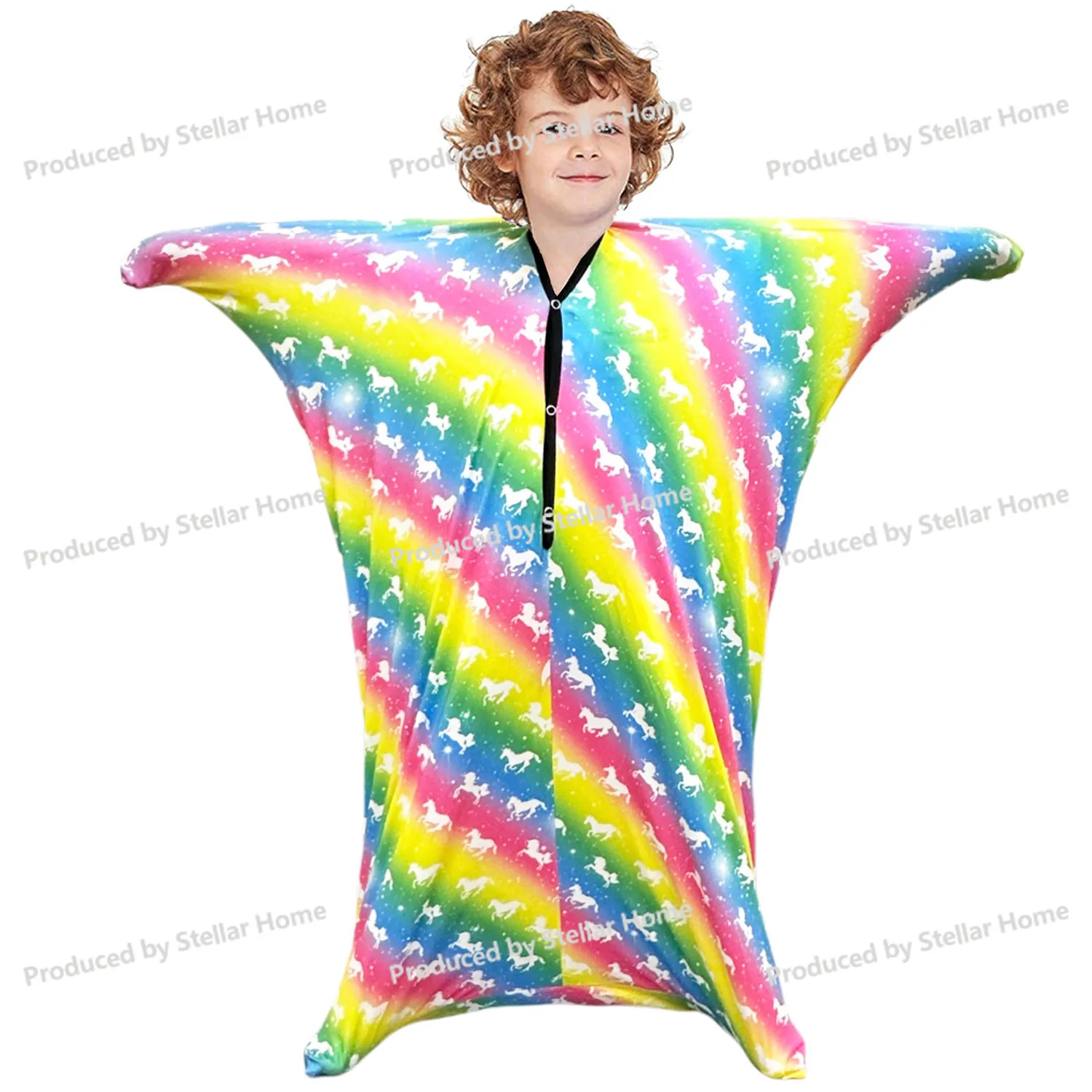 Autistic Children Sensory Socks Body Socks Dynamic Movement Sensory Sox Body Socks