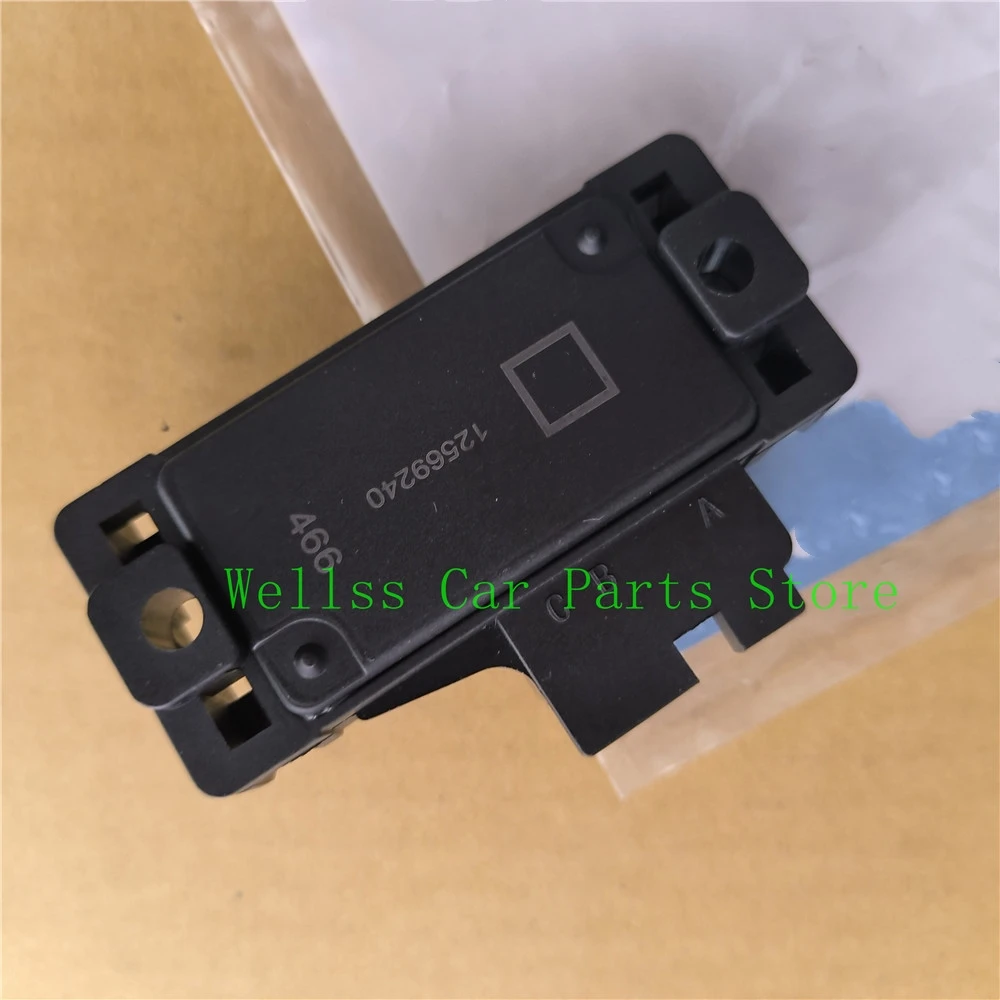 10X 12569240 Manifold Absolute Pressure Sensor 16137039 16017460 12247561 For Chevy GMC Buick GL8 Pontiac Isuzu Jeep Cadillac
