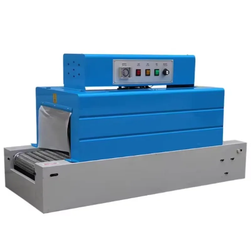 

Small Table Shrink Wrap Tunnel Shrink Film Packing Machine