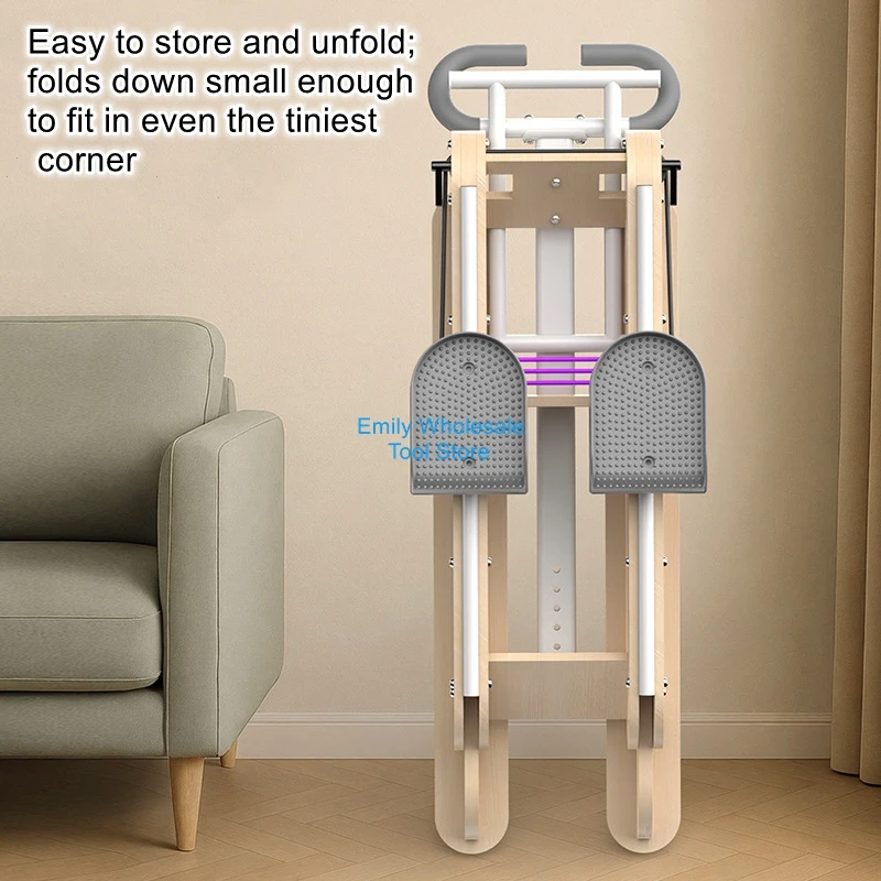 Home Indoor Multi-Function Stair Climber, Stair Training Machine, Stair Stepper, Climbing Machine, Incline Trainer