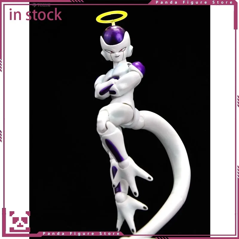 Bandai ของแท้ SHF ดราก้อนบอลฟรีเซอร์ฟรีซ่ารูปแบบสุดท้าย-ฟื้นคืนชีพ-อะนิเมะแอ็คชั่นฟิกเกอร์ของเล่นสะสมเครื่องประดับของขวัญ