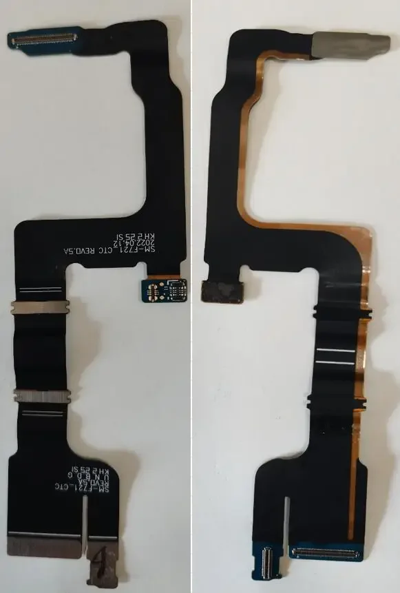 Pop Motherboard Flex Cable For Samsung Galaxy Z Flip 4 LCD Motherboard Connector Flex Cable For Galaxy Z Flip 3 Main Flexcable