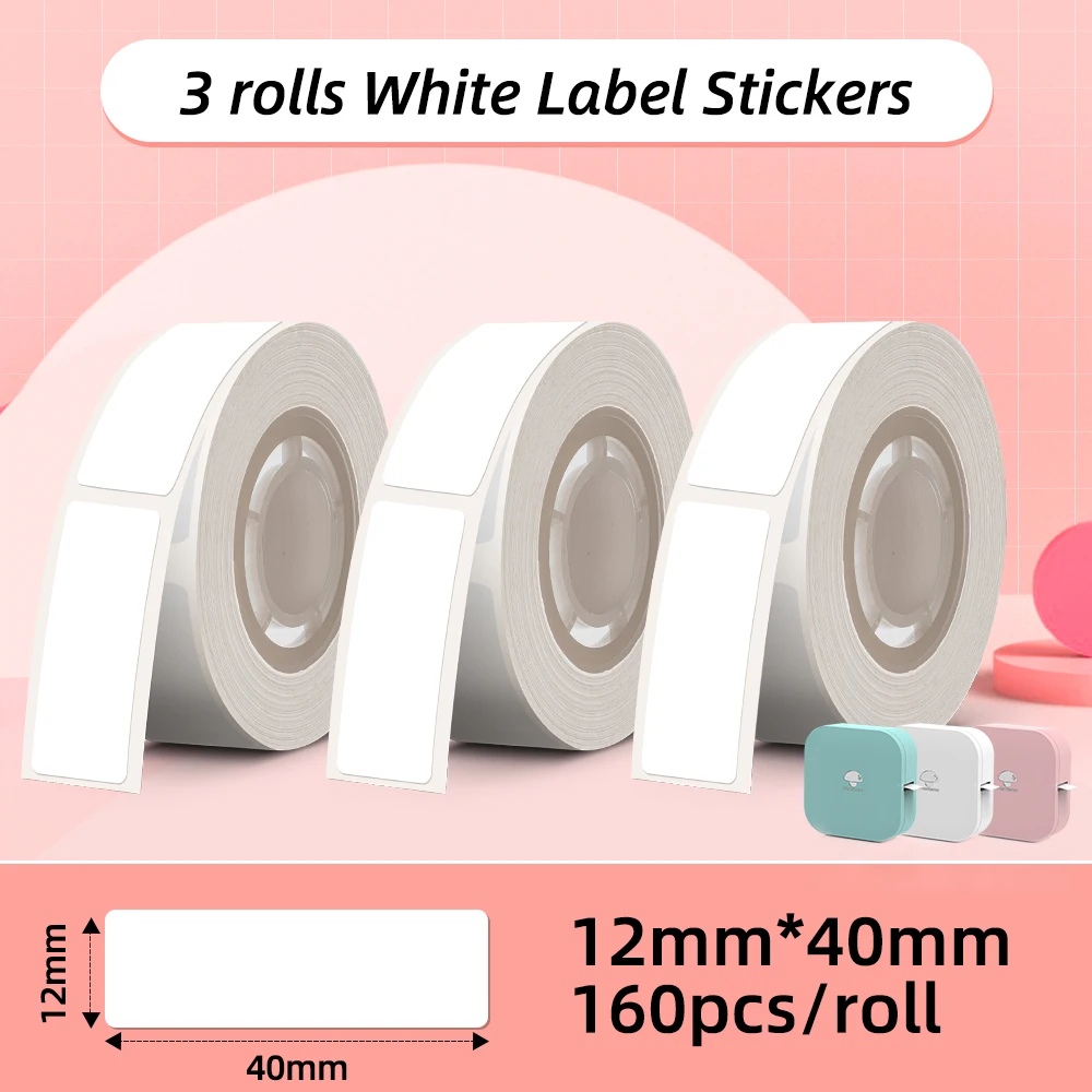 Zodzi Q30 Labelprinter Miniprinter Pocket Thermische Label Maker Draadloze sticker Pocket Draagbare printer Diverse labelpapier
