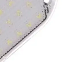 

1Pcs Car Ceiling Indoor Interior Lamp For Motorhomes Led Bars 12v-85v Led Car Universal Roof Bars Car Reading Light Trunk Light