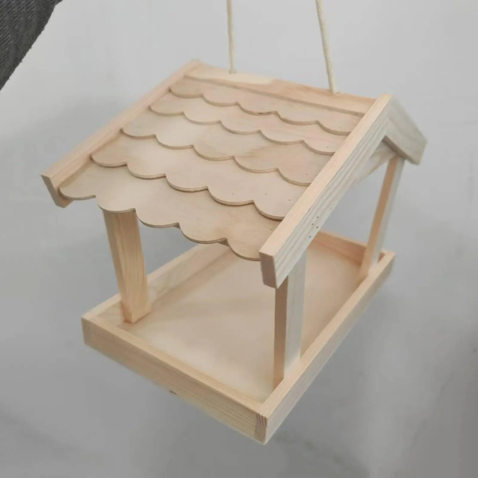 

Wild Bird Feeders House Feeding Station Pet Supplies Outdoor Hummingbird Feeder Bird Accessories For Yard Patio Porch Pathway