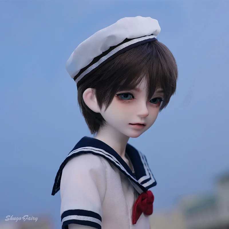 Senlwin BJD Doll 1/4 MD LM Male Body Students Are Young And Energetic Naval Academy Style Fullset Kids Gift For OUENEIFS