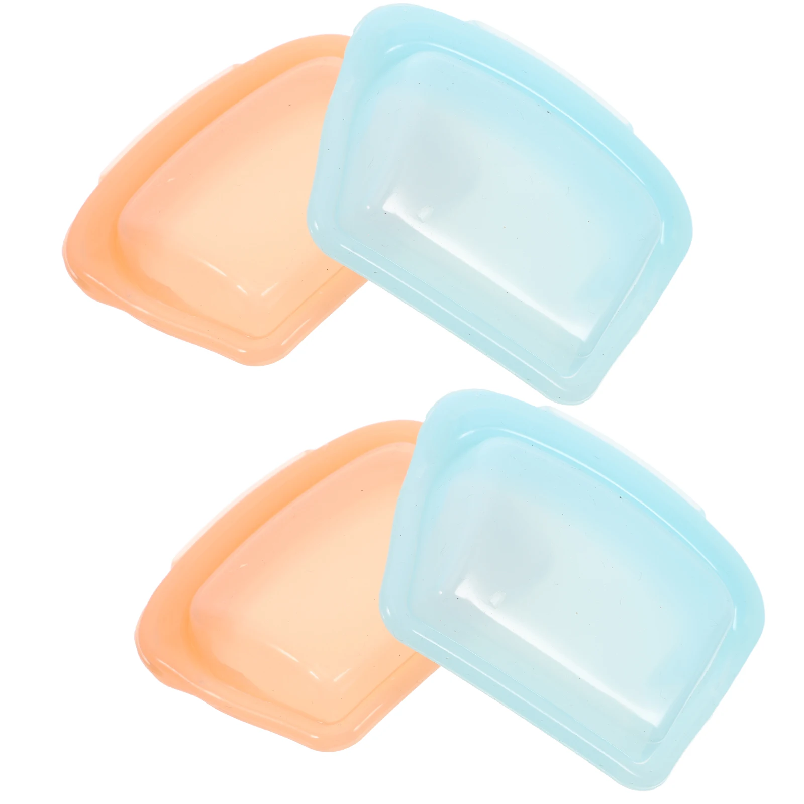 

4 Pcs Pill Bag Medicine Bags for Travel Reusable Pouches Medication Case Holder Leakproof