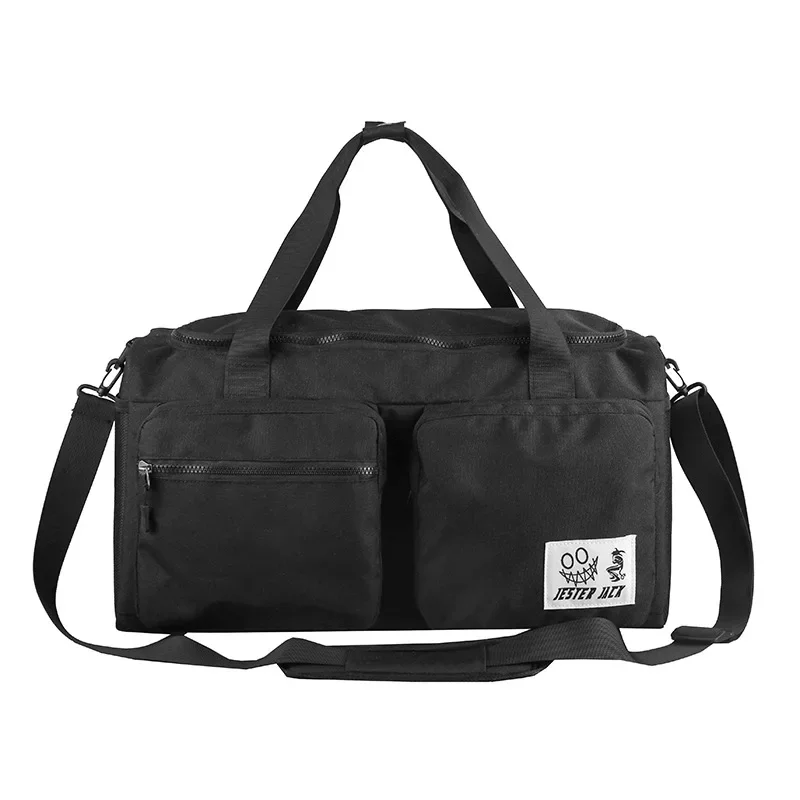 Casual Travel Bags Large Capacity Weekender Bags Duffle Bags with Shoe Compartment Sports Fitness Bags for Women Man