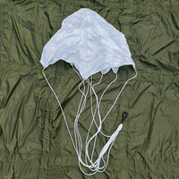 1PCS RC Drone Model Dia 0.8meter 1meter Round Shape Parachute Cloth for Childred Kids Toys Parachutes Recycling Flying Umbrella