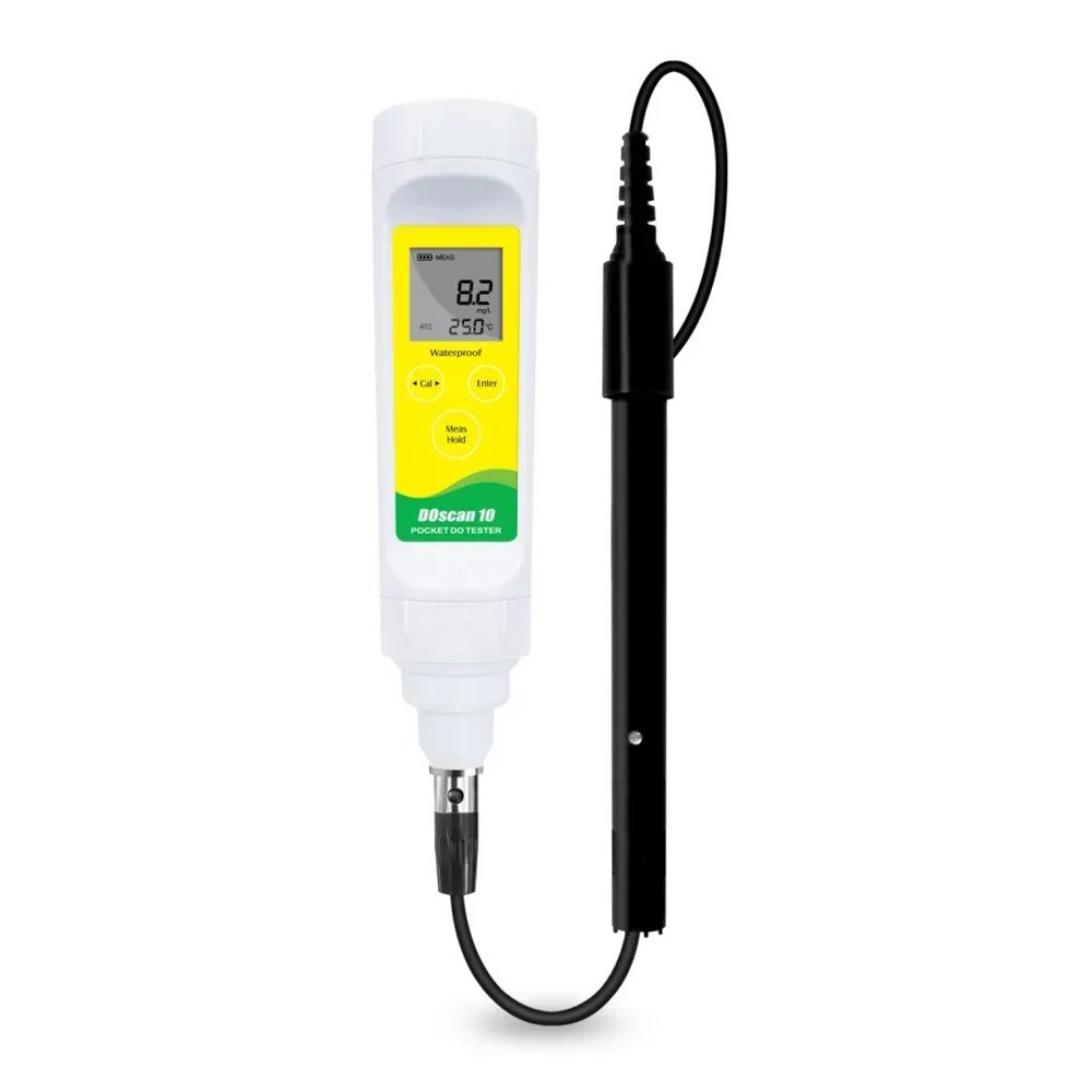 Portable Dissolved Oxygen Meter And Analyzer Water Quality Tester Digital Do Meter