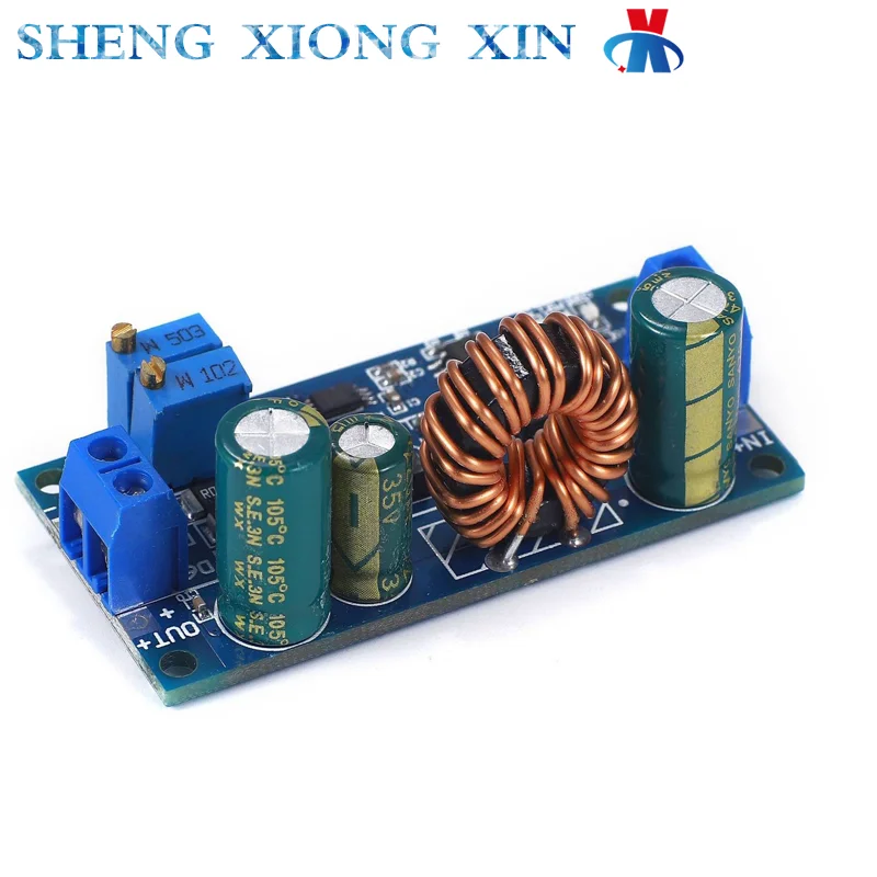 Boost automatique réglable à courant constant, Power Tech Buck Charging, Tension constante, 1PC