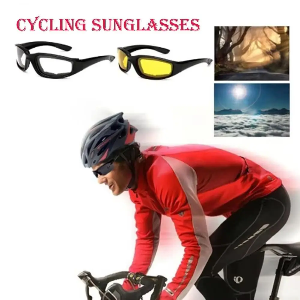 

Outdoor Cycling Sunglasses Men MTB Bike Glasses Sports Mountain Climbing Fishing Women Bicycle Cycling UV400 Goggles