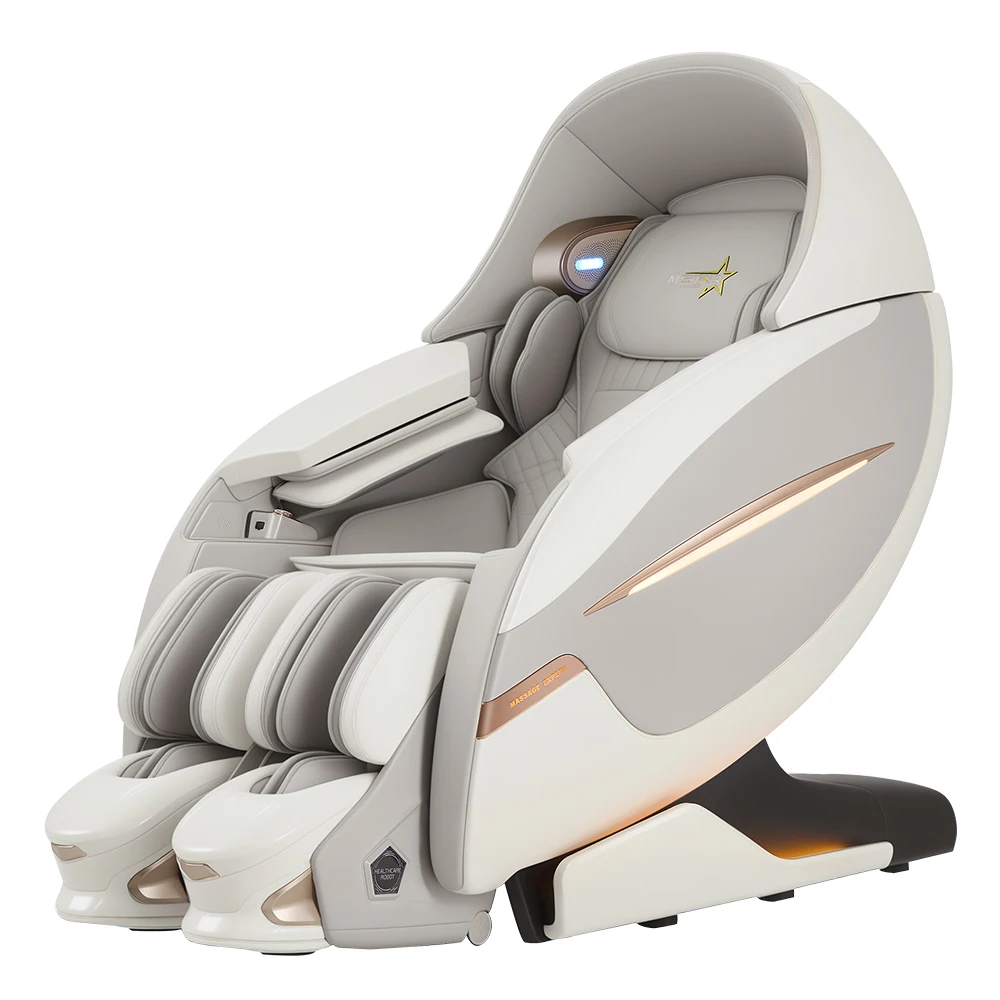 

Innovative Sleep Hood zero Gravity Back Therapy 5d Massage Chair MS-131Robot
