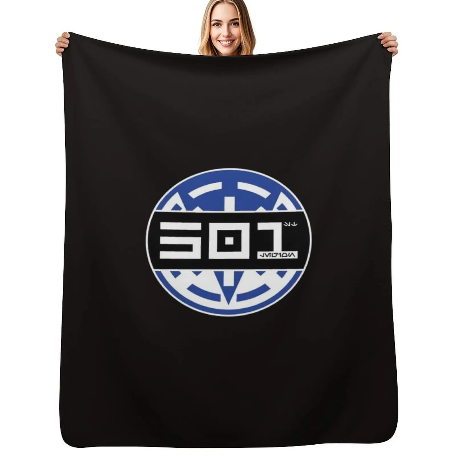 

501st Legion Logo Classic T-Shirt Throw Blanket Blankets Sofas Of Decoration Decorative Sofas Vintage Soft Plush Plaid Blankets