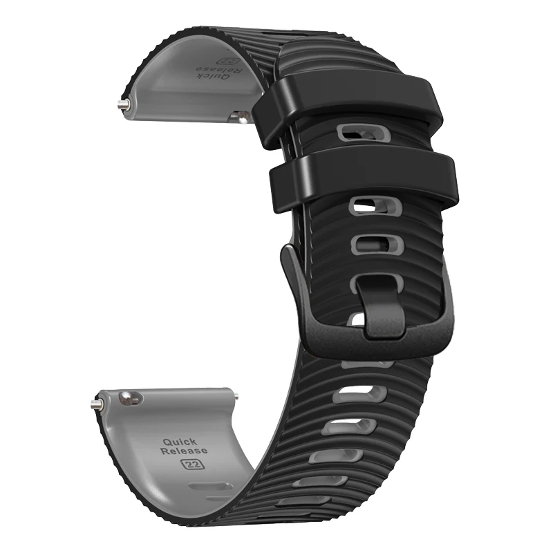 Cinturino di ricambio in silic - Silicone Watch Band 22Mm recensione e prezzo
