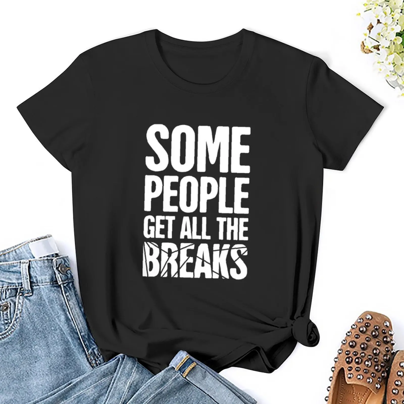 Breaks Gebroken Gebroken Sleutelbeen Cadeau T-Shirt Tops Dame Kleding Vrouwen Kleding