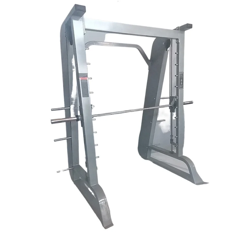 

Gym Fitness Commercial Strength Machine Weight Lifting Power Cage Squat Rack Smith Machine Multi Functional